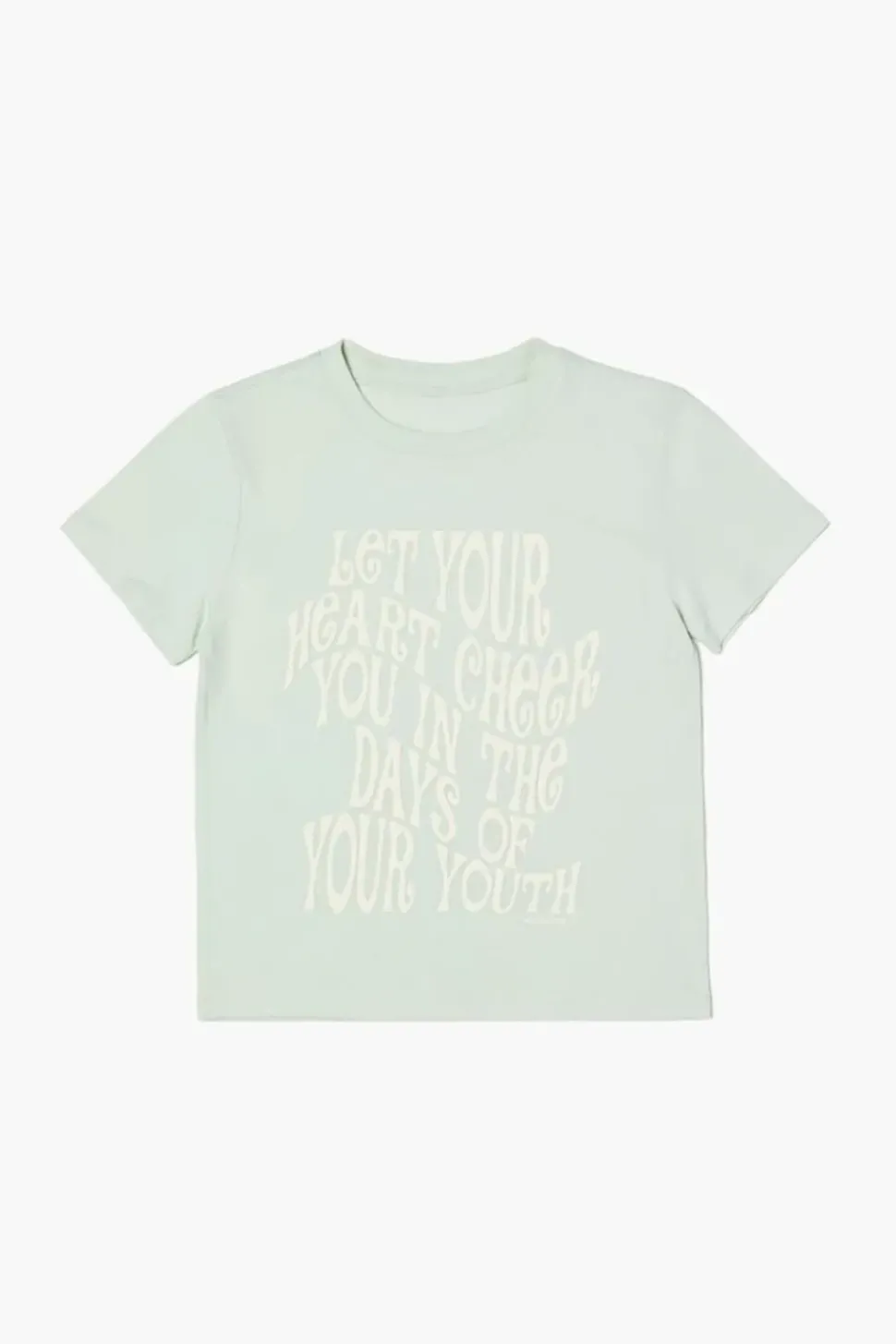 Girls Organically Grown Cotton Tee (Kids)