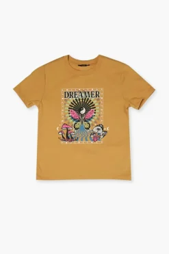 Girls Organically Grown Cotton Tee (Kids)