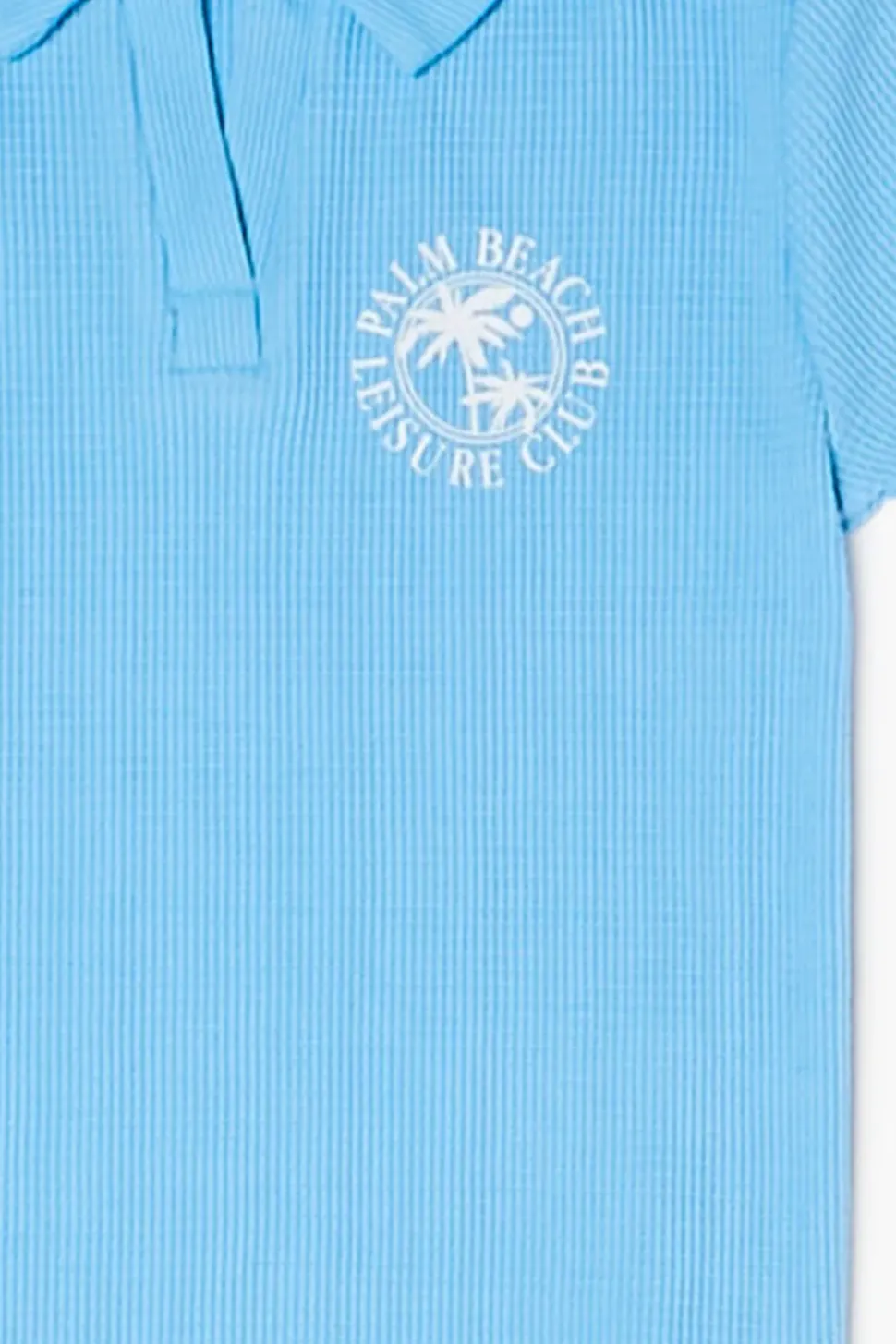 Girls Palm Beach Graphic Polo Shirt (Kids)
