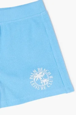 Girls Palm Beach Graphic Shorts (Kids)