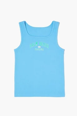 Girls Palm Beach Graphic Tank Top (Kids)