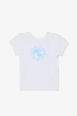Girls Palm Beach Graphic Tee (Kids)