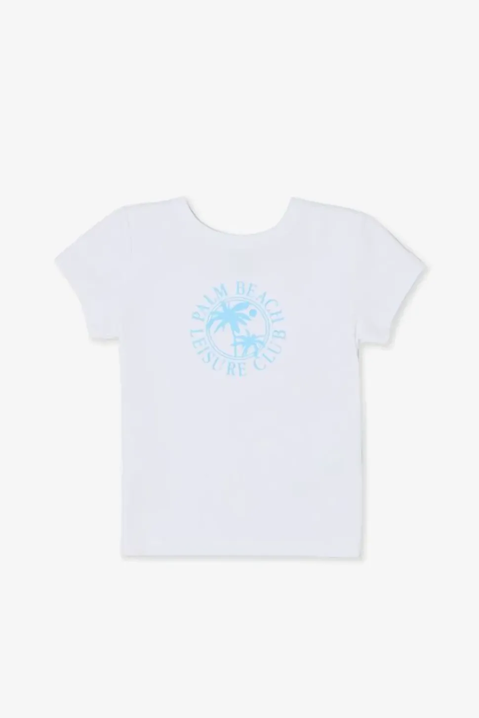 Girls Palm Beach Graphic Tee (Kids)