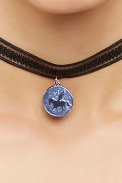 Girls Pegasus Mesh Choker (Kids)