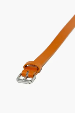 Girls Perforated Faux Leather Belt (Kids)