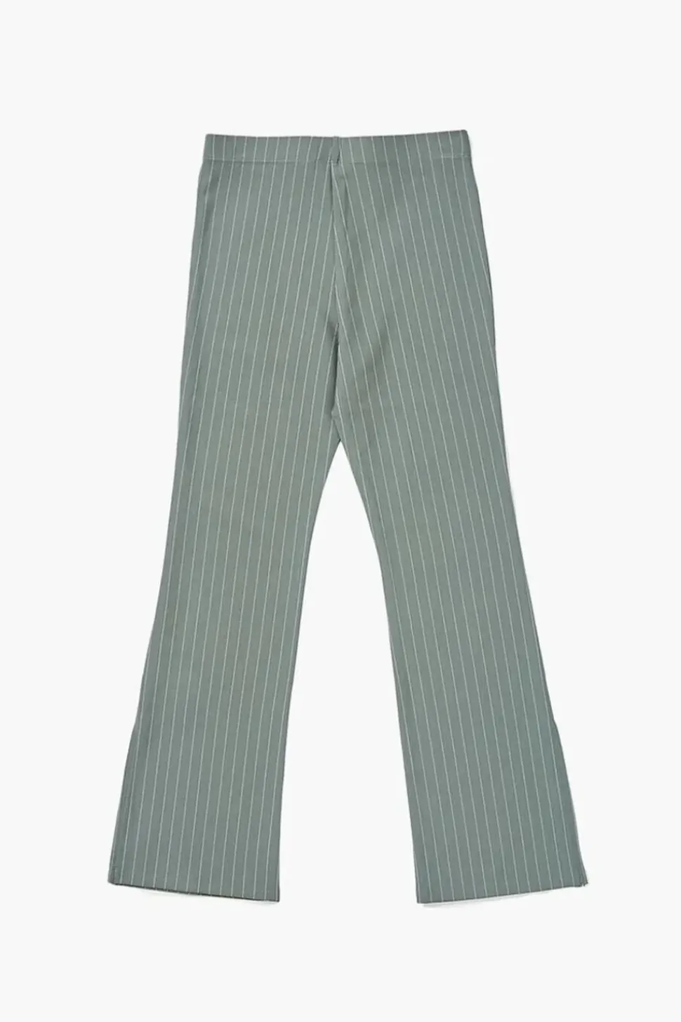 Girls Pinstriped Flare Pants (Kids)