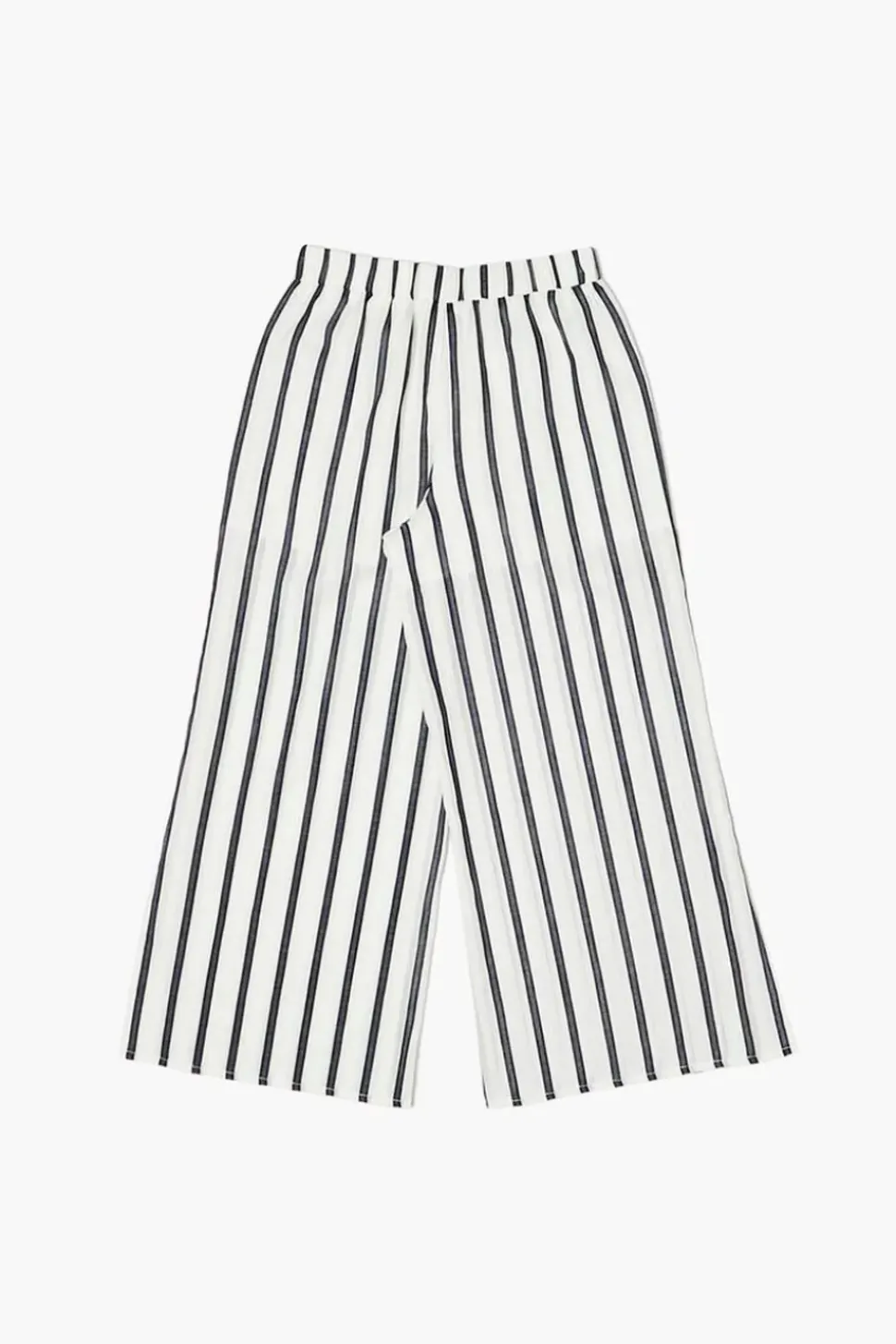 Girls Pinstriped Wide-Leg Pants (Kids)