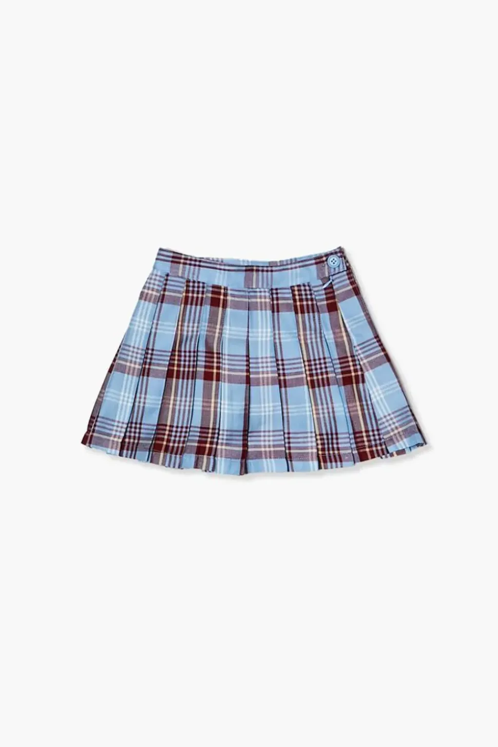 Girls Plaid A-Line Skirt (Kids)