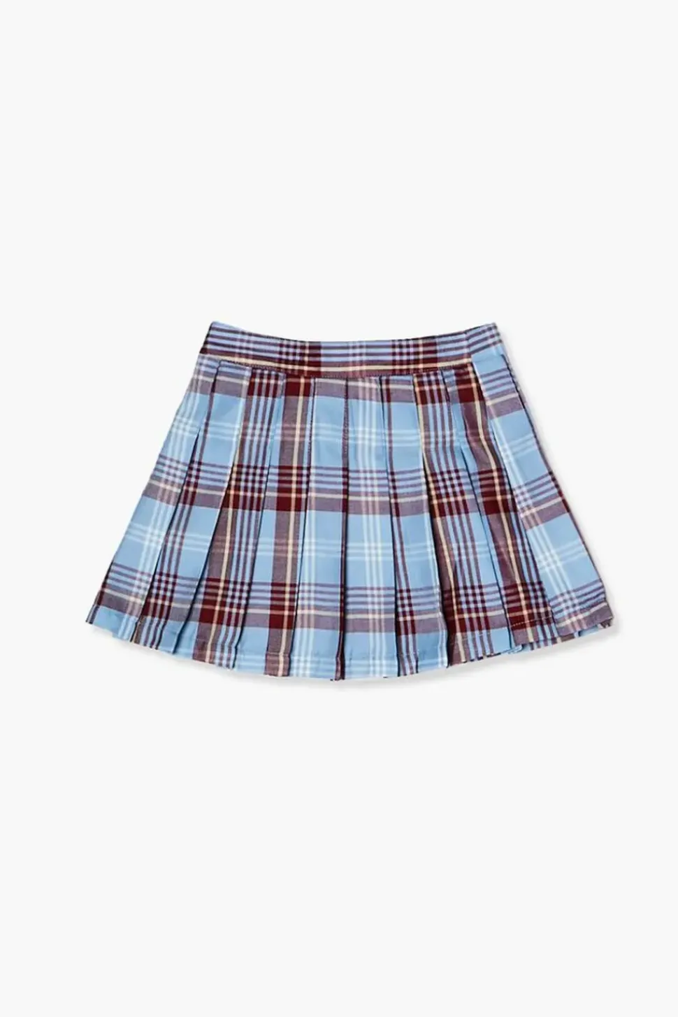 Girls Plaid A-Line Skirt (Kids)