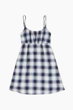Girls Plaid Cami Dress (Kids)