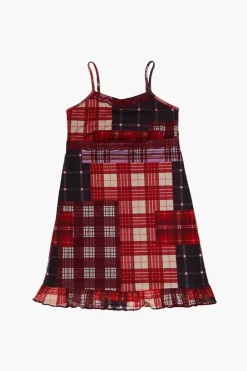 Girls Plaid Cami Dress (Kids)