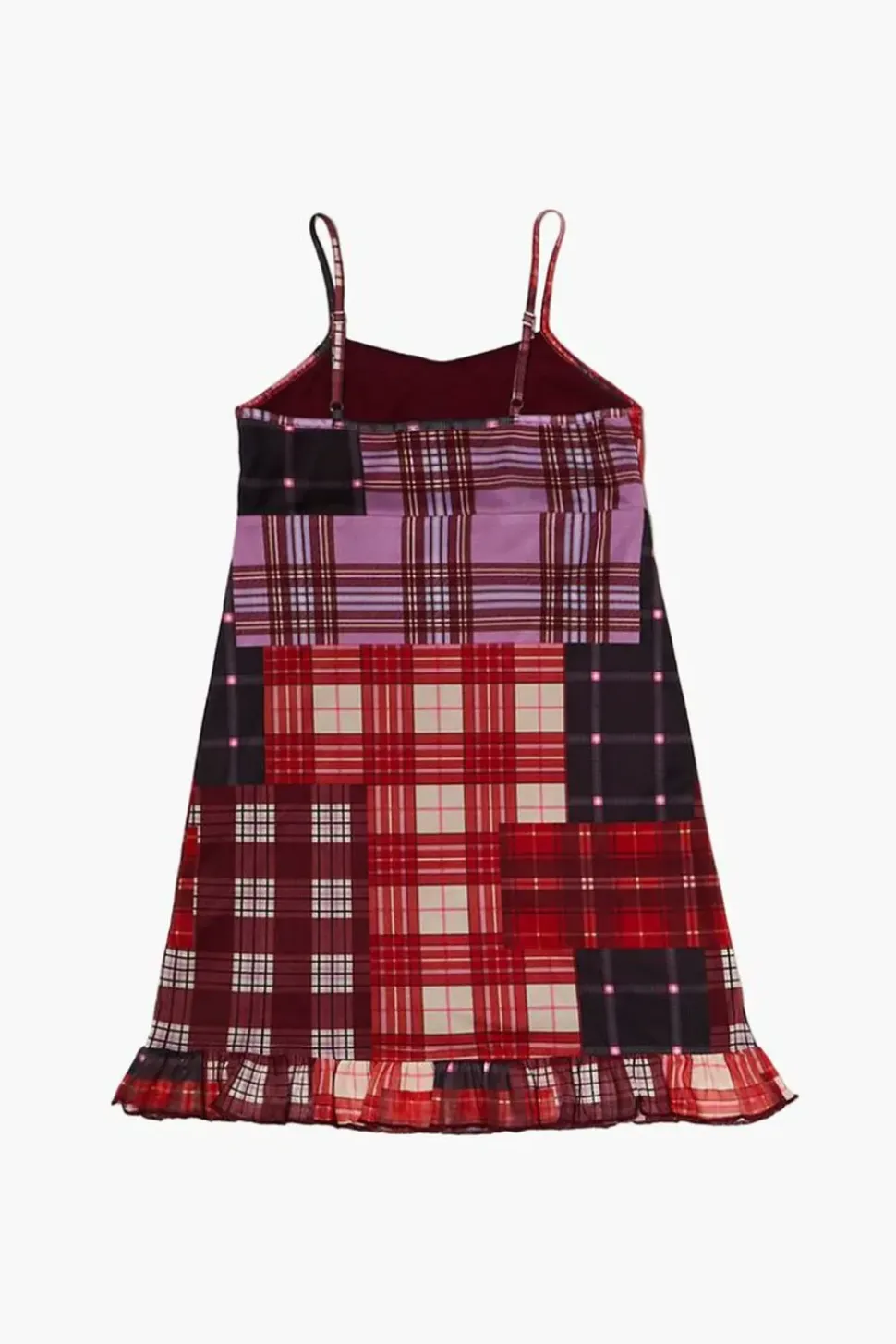 Girls Plaid Cami Dress (Kids)