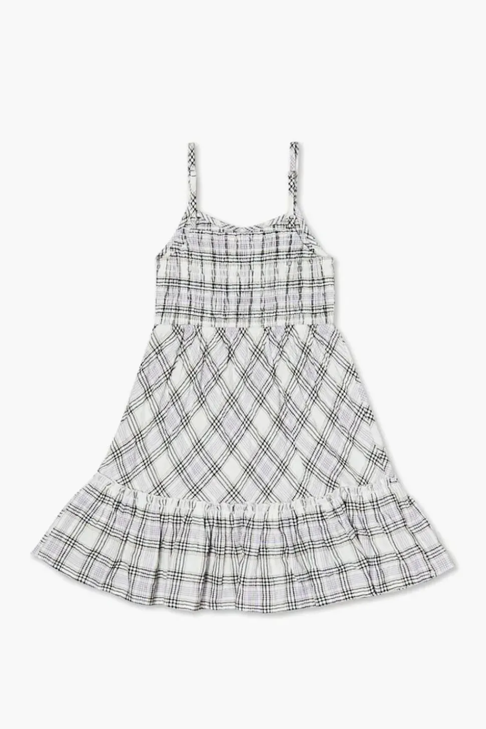 Girls Plaid Cami Dress (Kids)