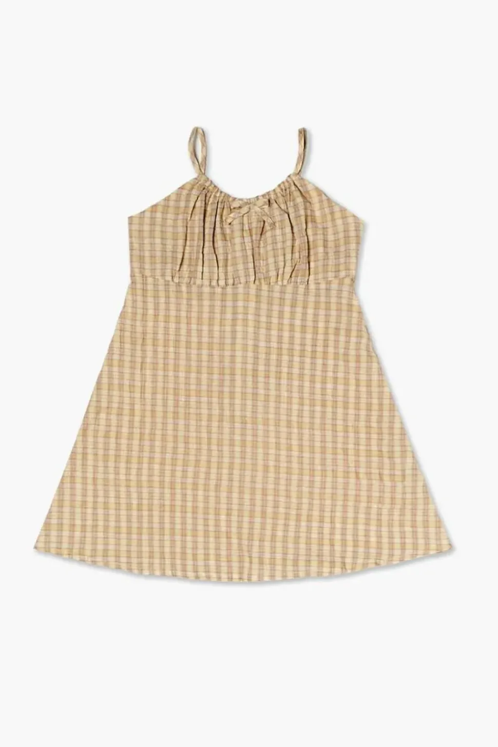 Girls Plaid Cami Dress (Kids)