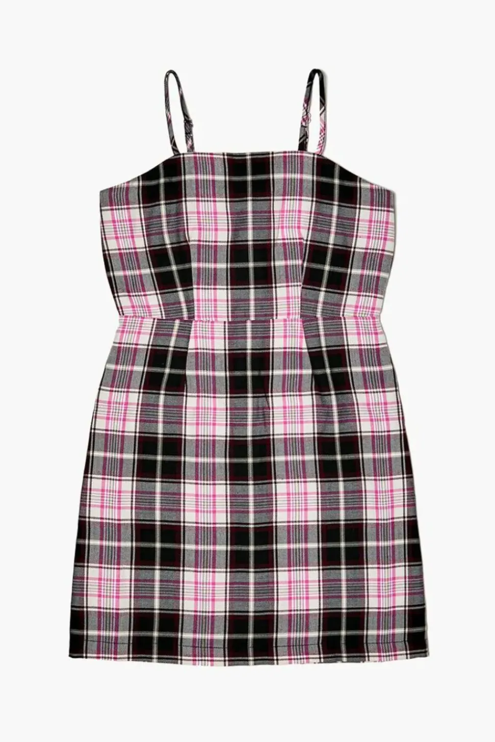 Girls Plaid Cami Dress (Kids)