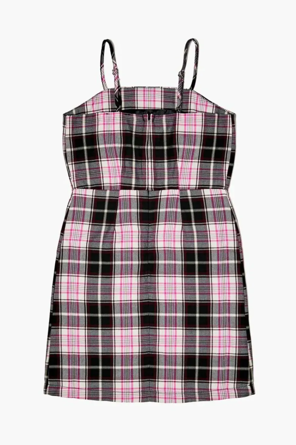 Girls Plaid Cami Dress (Kids)