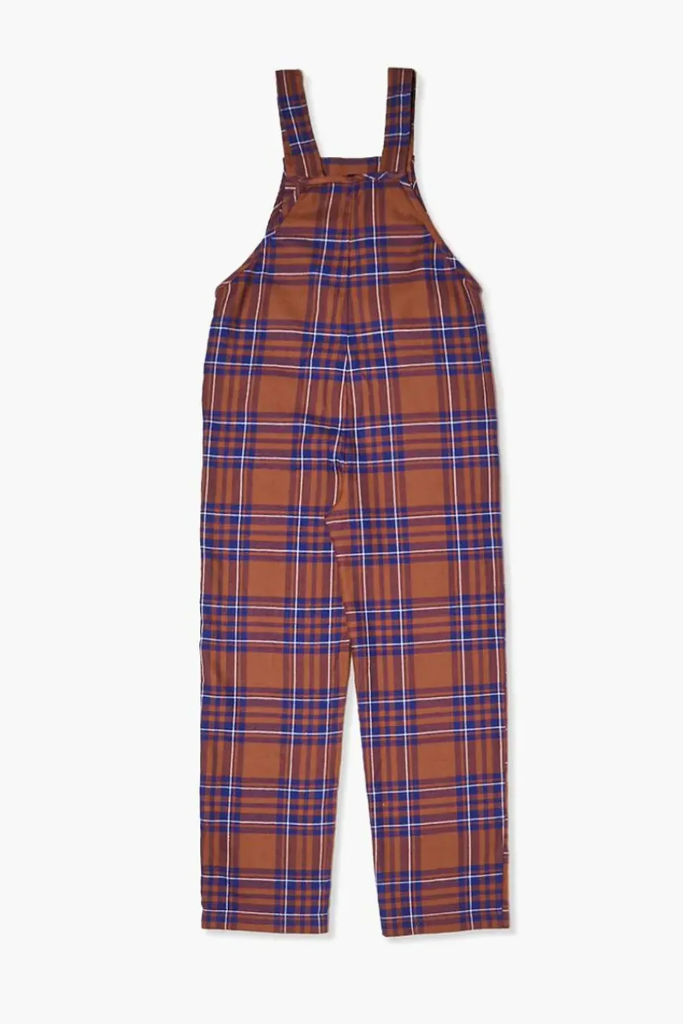 Girls Plaid Overalls (Kids)