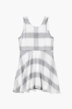 Girls Plaid Romper (Kids)