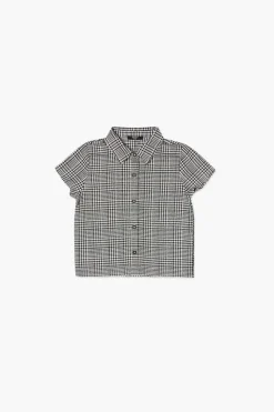 Girls Plaid Shirt (Kids)