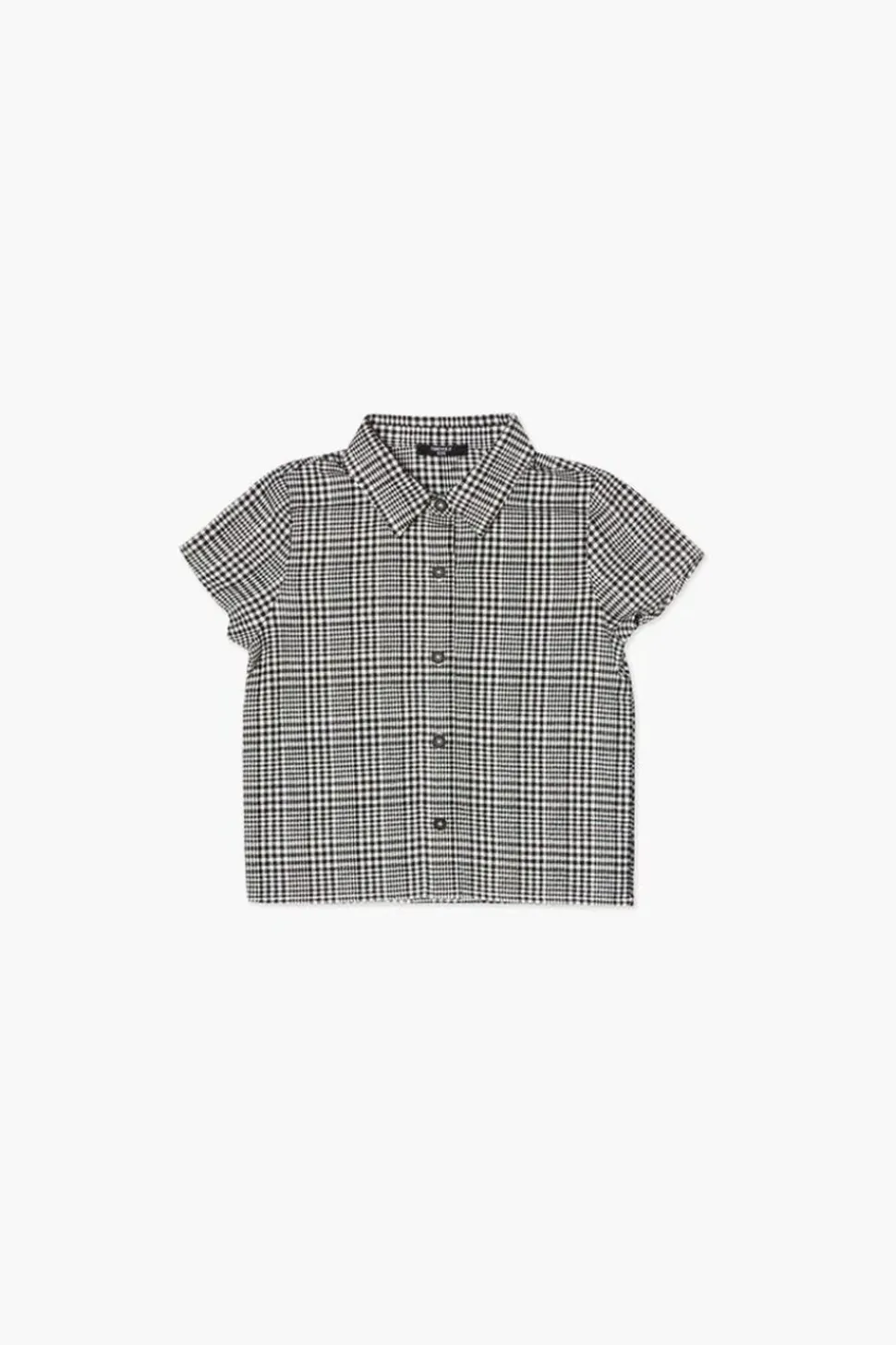 Girls Plaid Shirt (Kids)