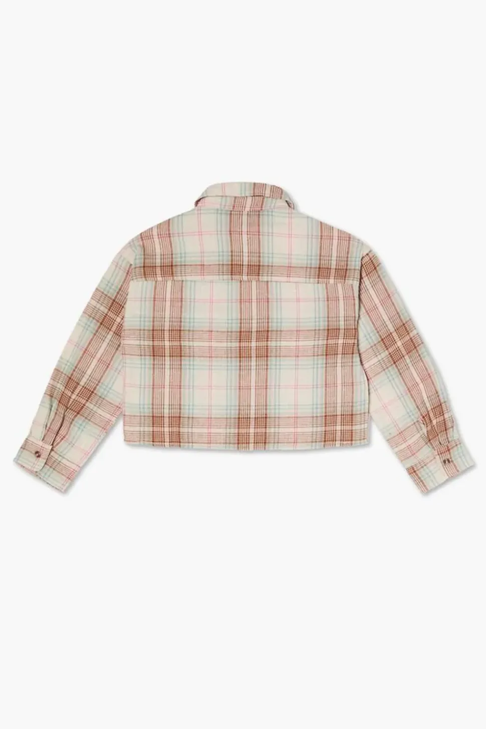 Girls Plaid Shirt (Kids)