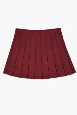 Girls Pleated A-Line (Kids)