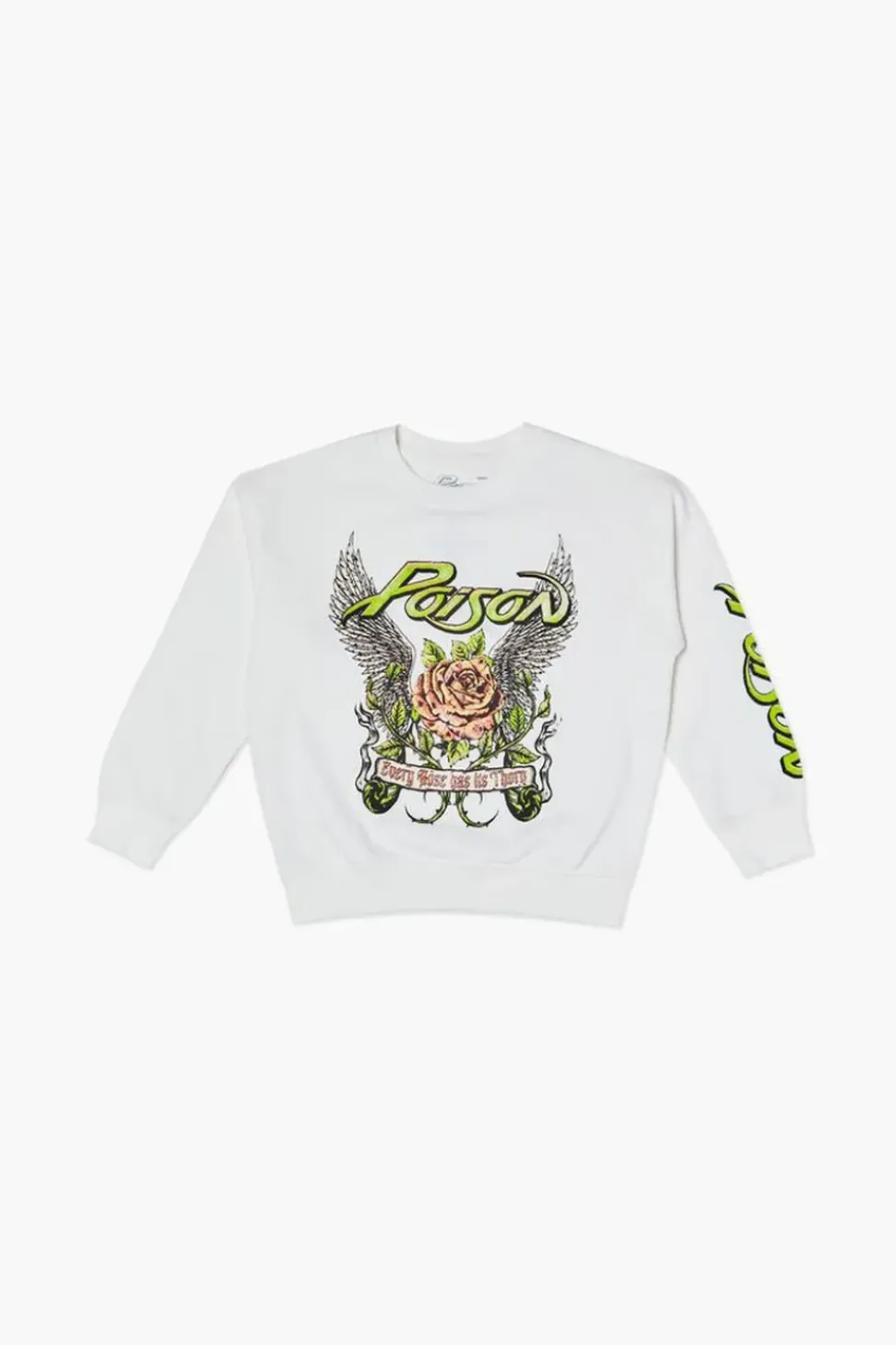 Girls Poison Graphic Pullover (Kids)