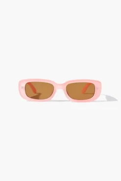 Girls Rectangular Frame Sunglasses (Kids)