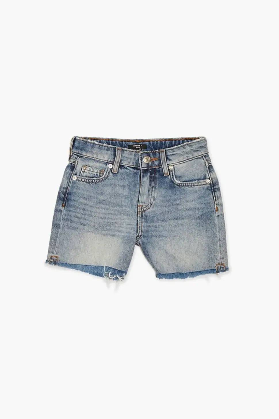Girls Recycled Cotton Denim Shorts (Kids)