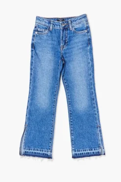 Girls Recycled Cotton Jeans (Kids)