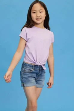 Girls Recycled Cotton Shorts (Kids)