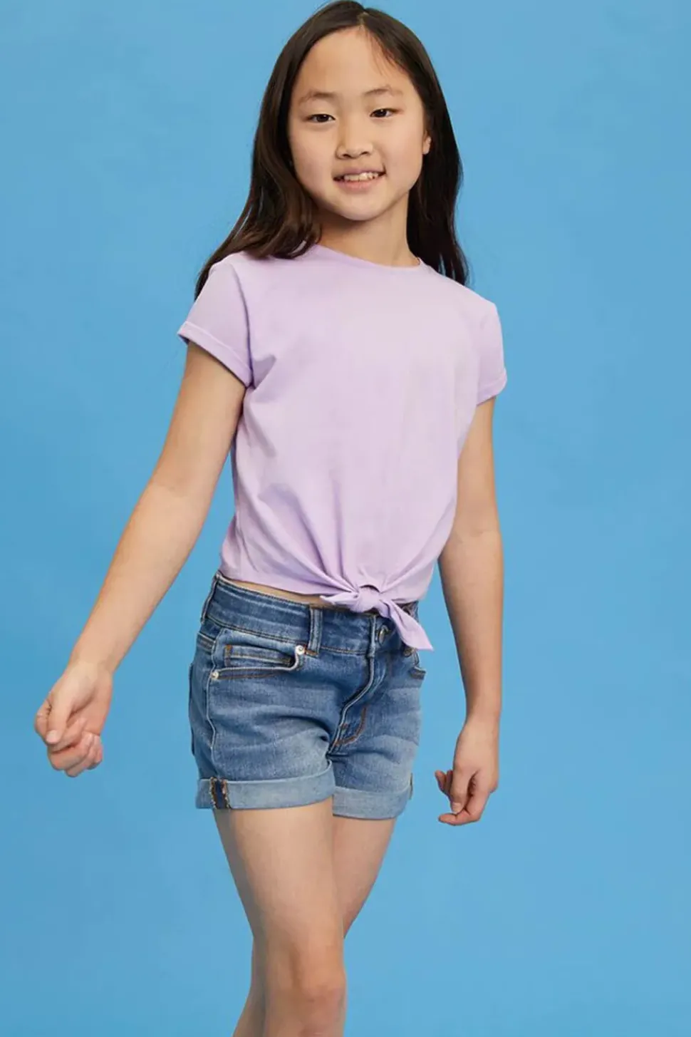 Girls Recycled Cotton Shorts (Kids)