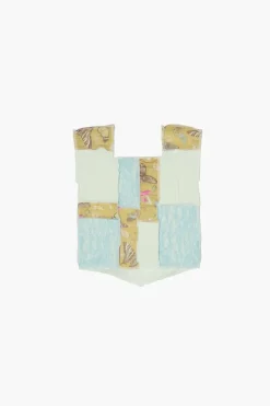 Girls Reworked Cap-Sleeve Top (Kids)