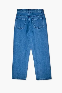 Girls Rhinestone-Striped Jeans (Kids)