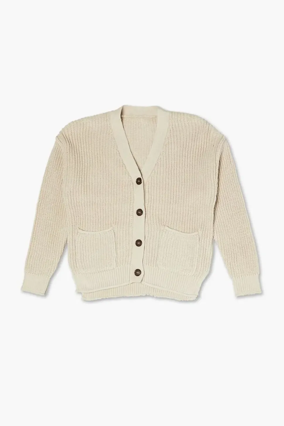 Girls Ribbed Cardigan Sweater (Kids)