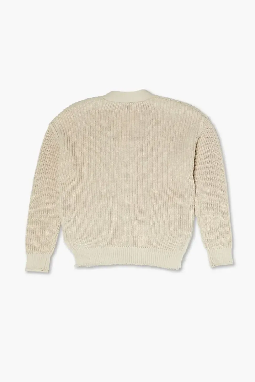 Girls Ribbed Cardigan Sweater (Kids)