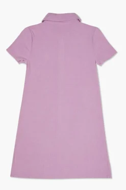 Girls Ribbed Knit Shirt Dress (Kids)