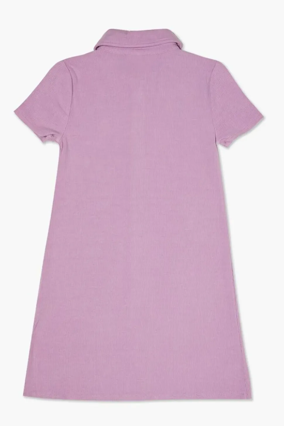 Girls Ribbed Knit Shirt Dress (Kids)