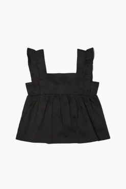 Girls Ruffled Sleeveless Top (Kids)