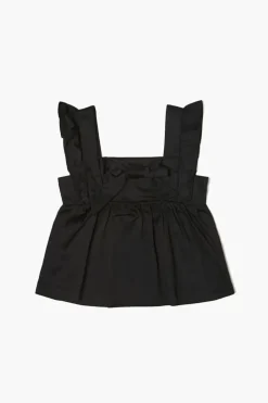 Girls Ruffled Sleeveless Top (Kids)