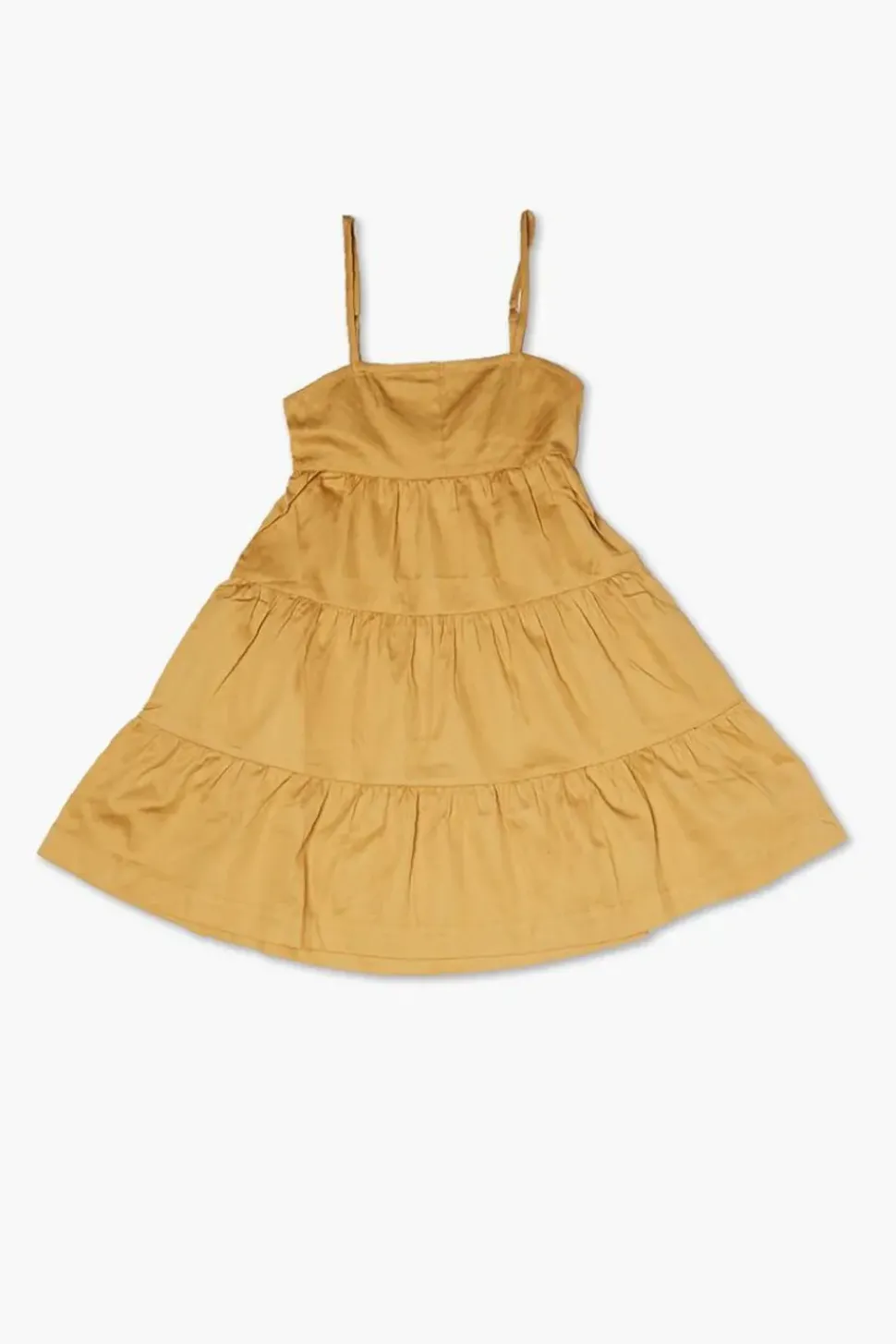 Girls Satin Tiered Cami Dress (Kids)