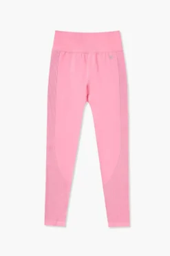 Girls Seamless Ribbed Leggings (Kids)