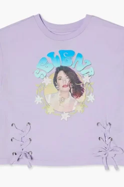 Girls Selena Graphic Tee (Kids)