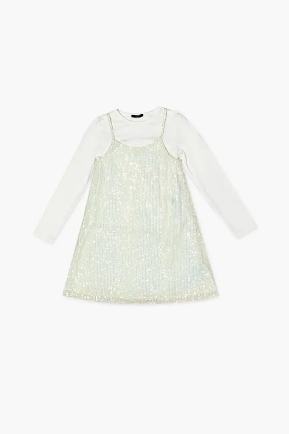 Girls Sequin Dress & Tee Set (Kids)