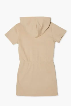 Girls Short-Sleeve Hoodie Dress (Kids)