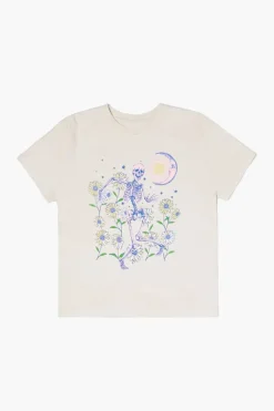 Girls Skeleton Graphic Tee (Kids)