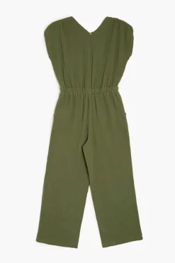 Girls Sleeveless Jumpsuit (Kids)