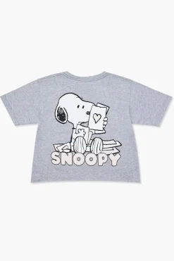 Girls Snoopy Graphic Tee (Kids)