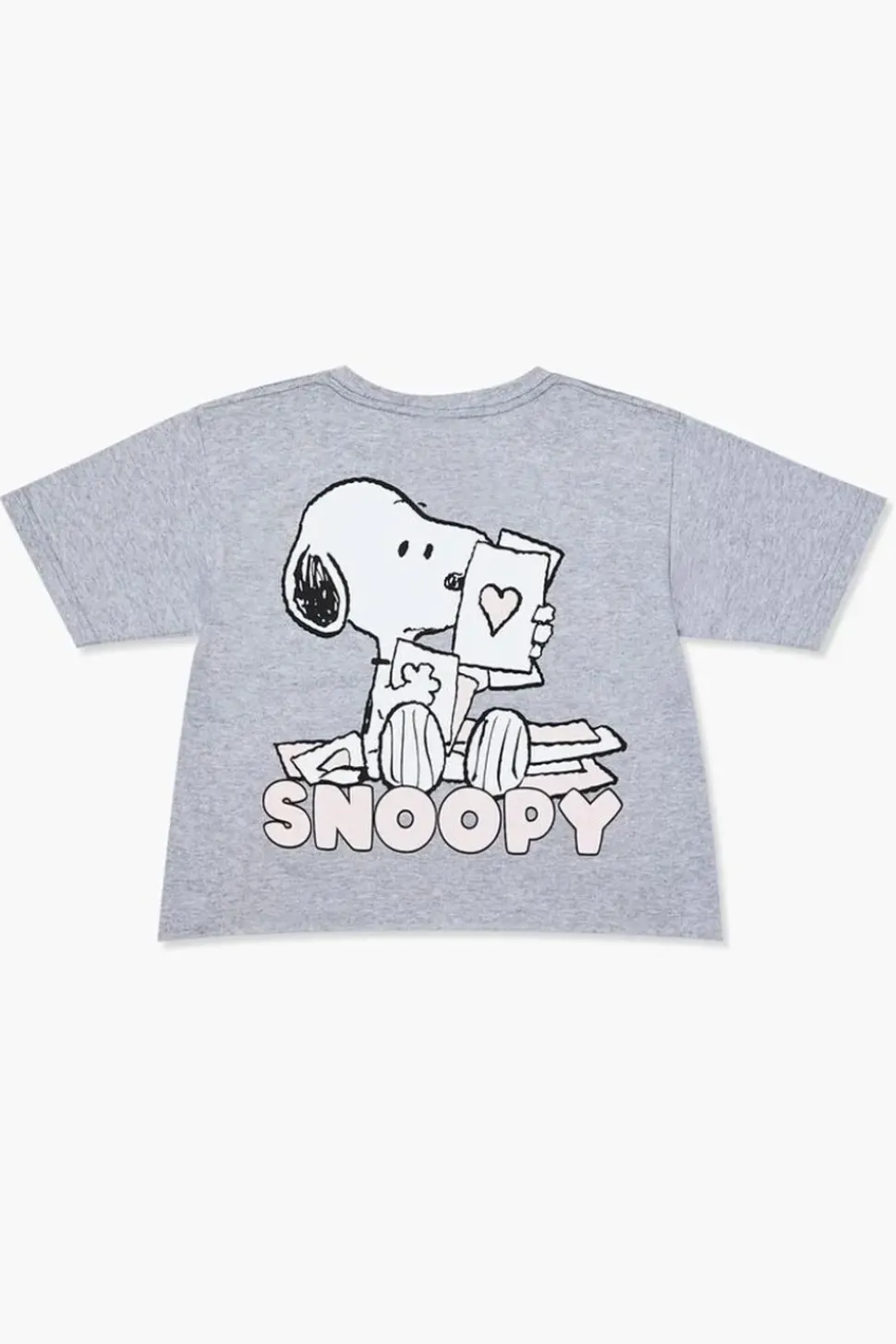Girls Snoopy Graphic Tee (Kids)
