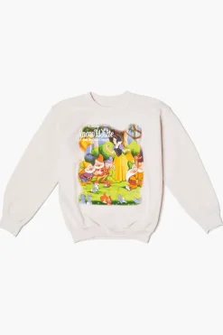Girls Snow White Graphic Pullover (Kids)